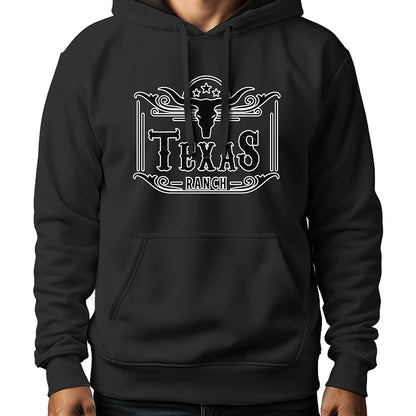 MOLETOM MASCULINO TEXAS RANCH