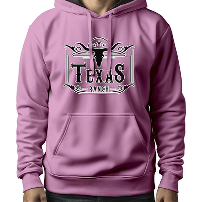 MOLETOM MASCULINO TEXAS RANCH