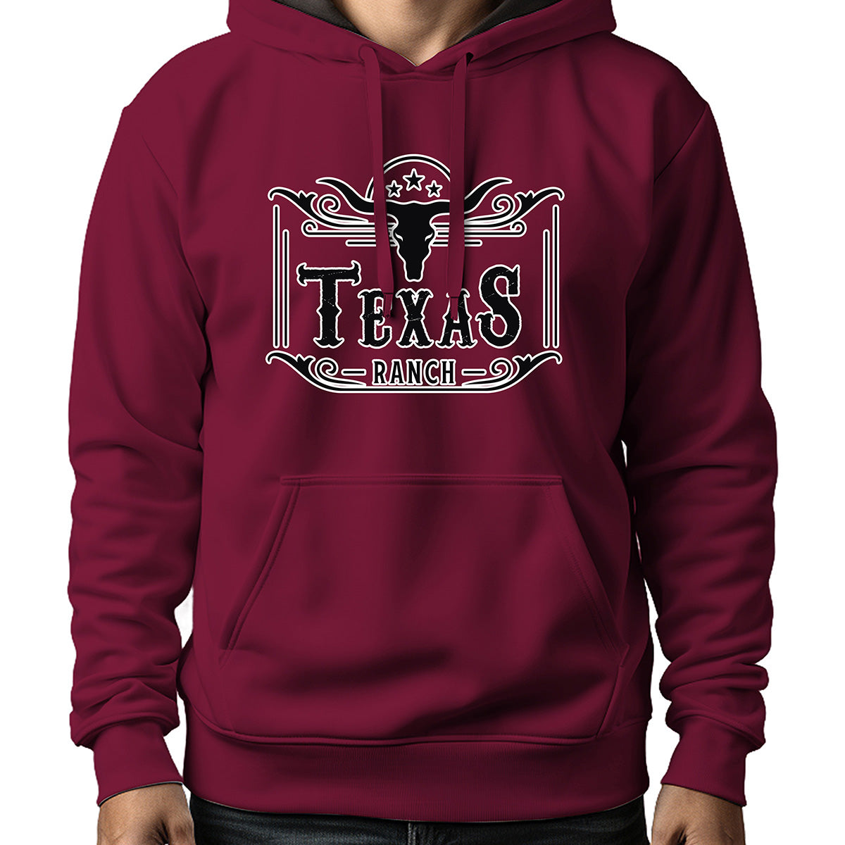 MOLETOM MASCULINO TEXAS RANCH