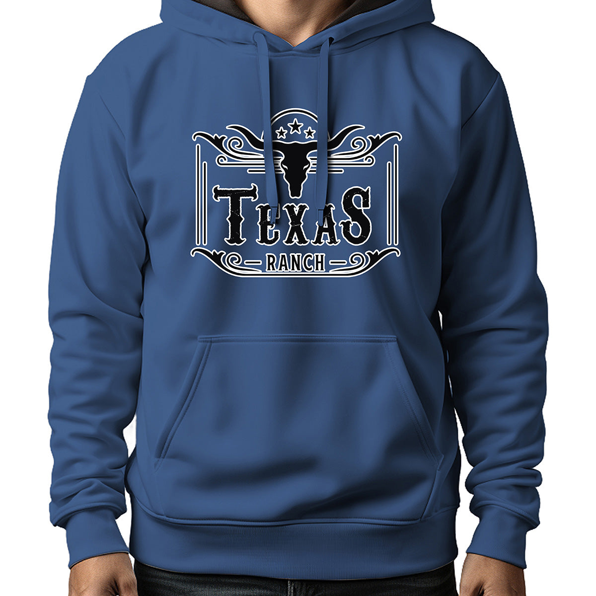 MOLETOM MASCULINO TEXAS RANCH
