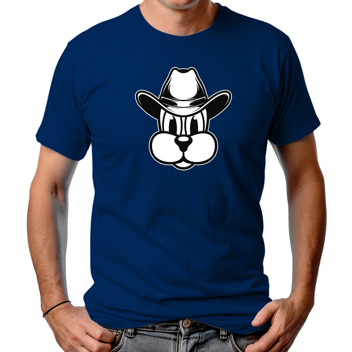 CAMISETA MASCULINA TOON COWBOY