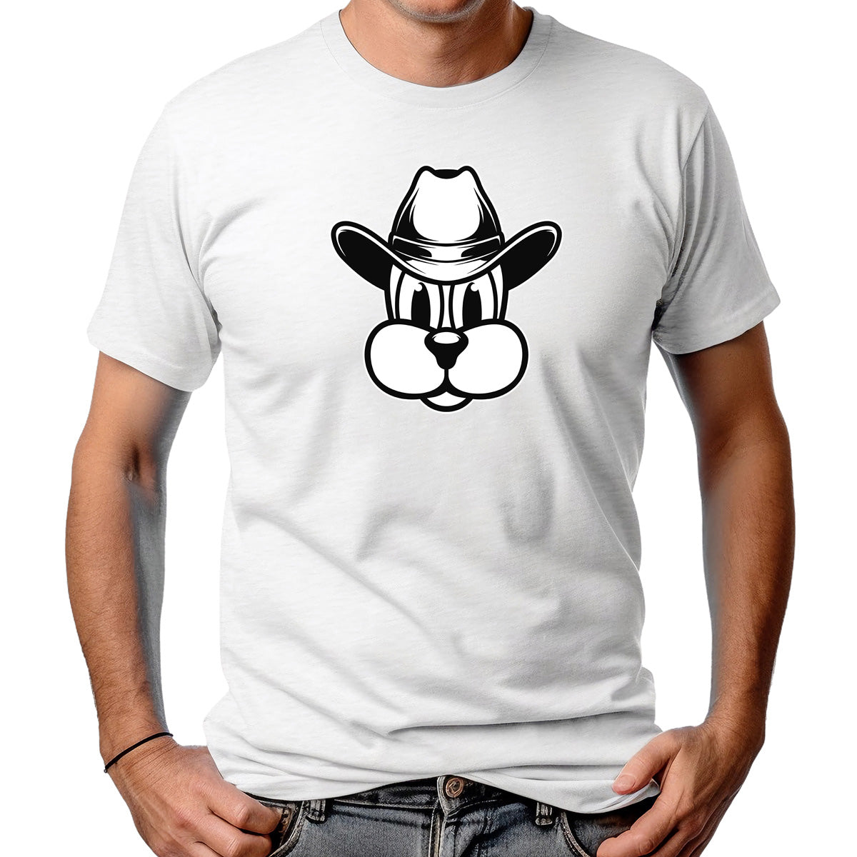 CAMISETA MASCULINA TOON COWBOY
