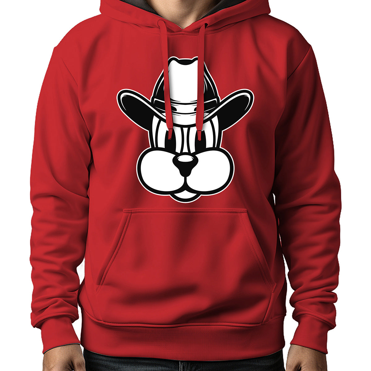 MOLETOM MASCULINO TOON COWBOY