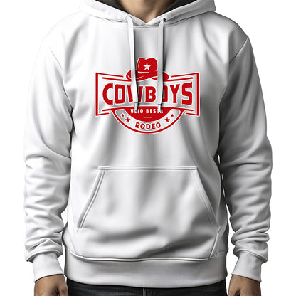 MOLETOM MASCULINO COWBOYS RODEIO