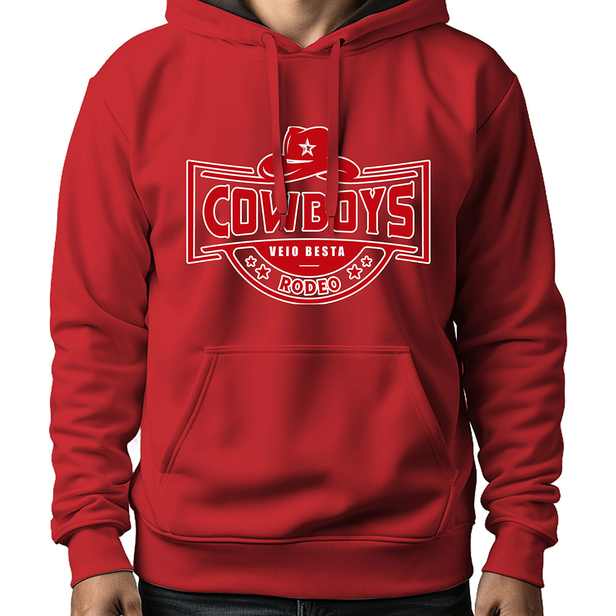 MOLETOM MASCULINO COWBOYS RODEIO