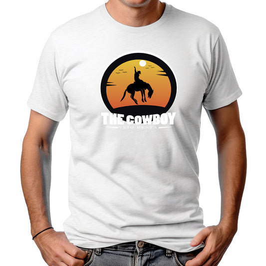 CAMISETA MASCULINA THE COWBOY