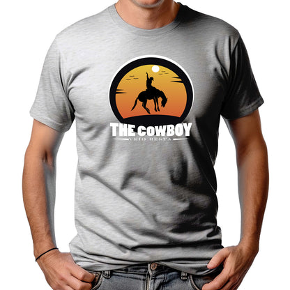 CAMISETA MASCULINA THE COWBOY