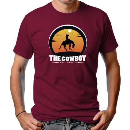 CAMISETA MASCULINA THE COWBOY
