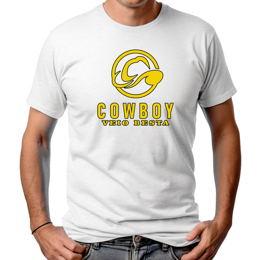 CAMISETA MASCULINA COWBOY VEIO BESTA