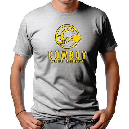 CAMISETA MASCULINA COWBOY VEIO BESTA