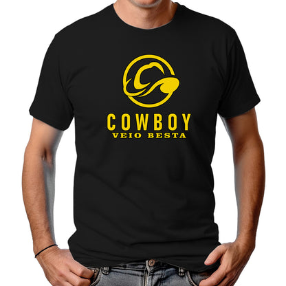 CAMISETA MASCULINA COWBOY VEIO BESTA