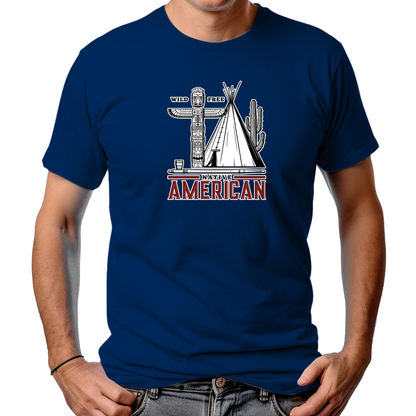 CAMISETA MASCULINA AMERICAN SHELTER