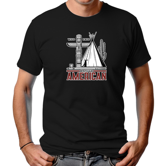 CAMISETA MASCULINA AMERICAN SHELTER