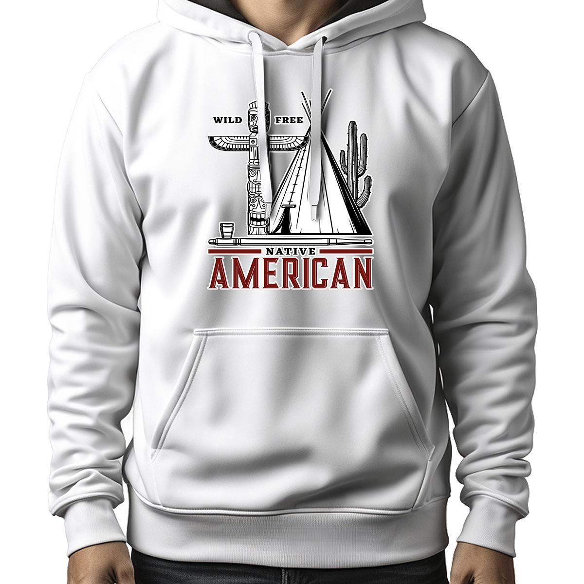 MOLETOM MASCULINO AMERICAN SHELTER