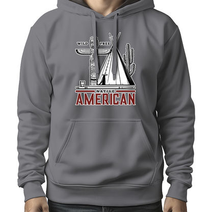 MOLETOM MASCULINO AMERICAN SHELTER