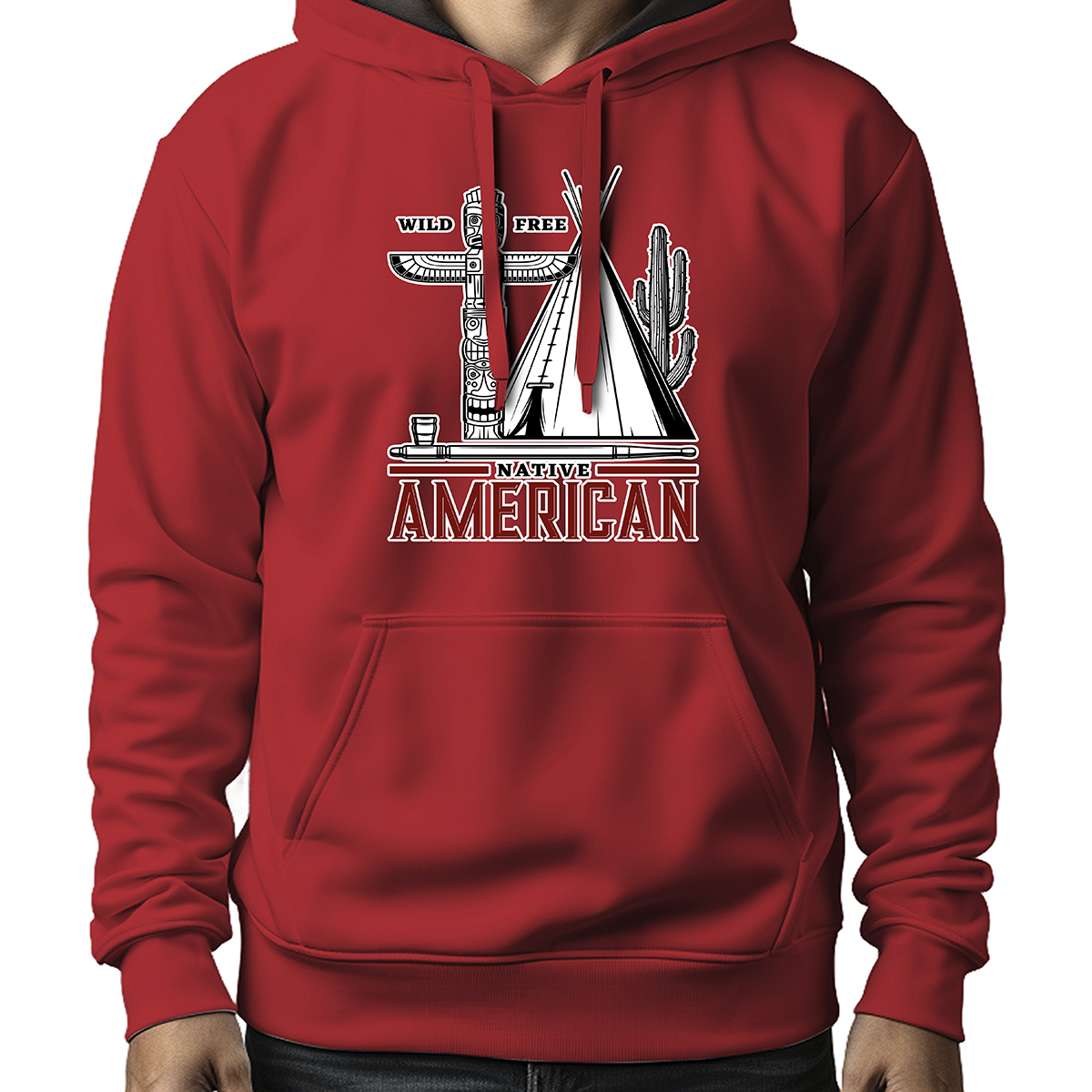 MOLETOM MASCULINO AMERICAN SHELTER
