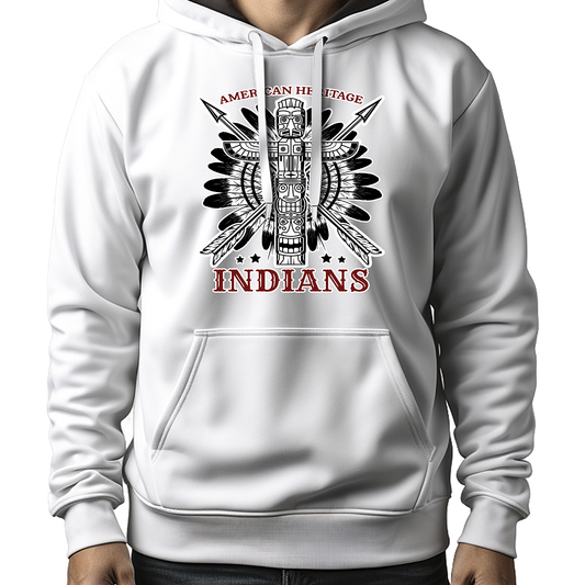 MOLETOM MASCULINO AMERICAN HERITAGE INDIANS