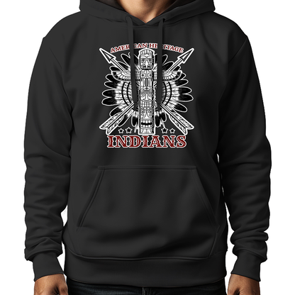MOLETOM MASCULINO AMERICAN HERITAGE INDIANS