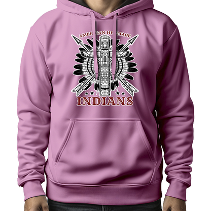 MOLETOM MASCULINO AMERICAN HERITAGE INDIANS