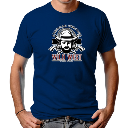 CAMISETA MASCULINA WILD WEST HERITAGE