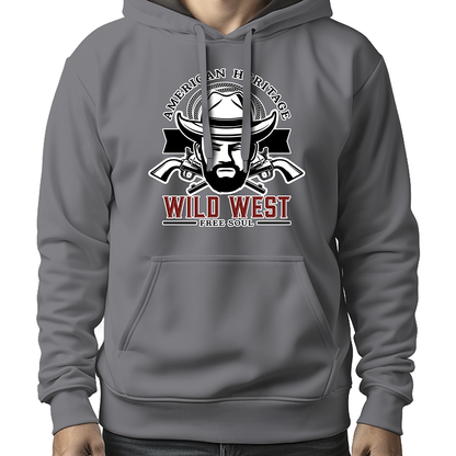 MOLETOM MASCULINO WILD WEST HERITAGE