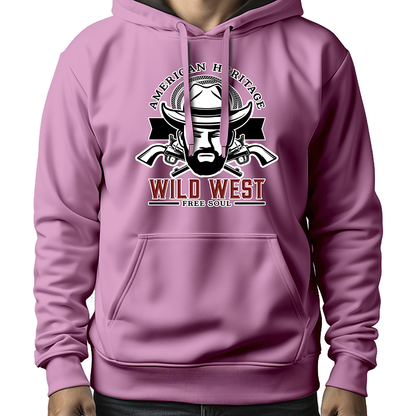 MOLETOM MASCULINO WILD WEST HERITAGE