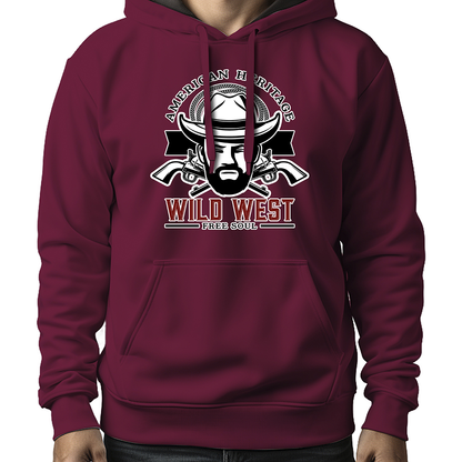 MOLETOM MASCULINO WILD WEST HERITAGE