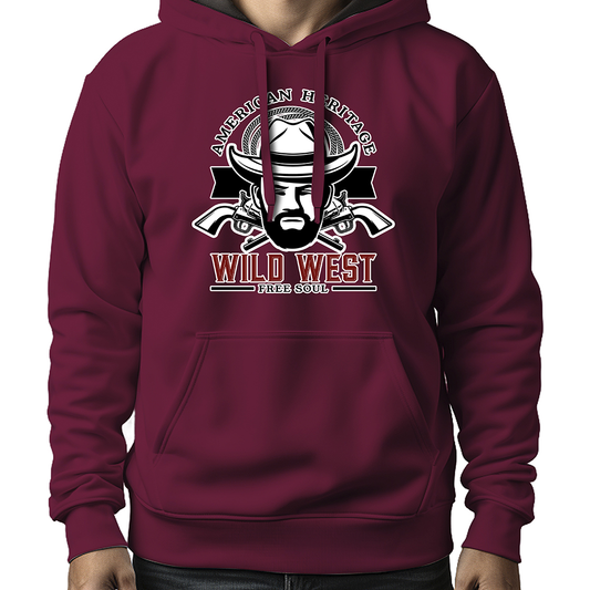 MOLETOM MASCULINO WILD WEST HERITAGE
