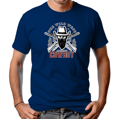 CAMISETA MASCULINA THE WILD WEST