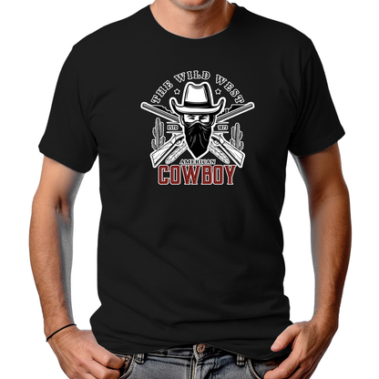 CAMISETA MASCULINA THE WILD WEST