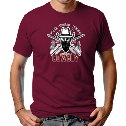 CAMISETA MASCULINA THE WILD WEST