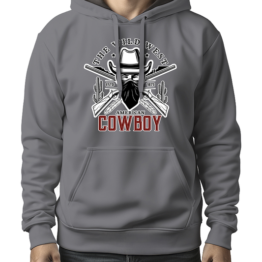 MOLETOM MASCULINO THE WILD WEST