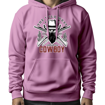 MOLETOM MASCULINO THE WILD WEST