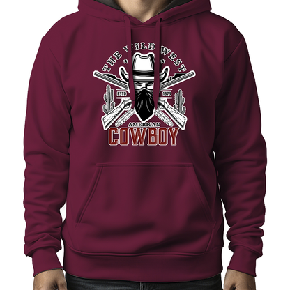 MOLETOM MASCULINO THE WILD WEST