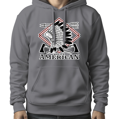 MOLETOM MASCULINO NATIVE AMERICAN