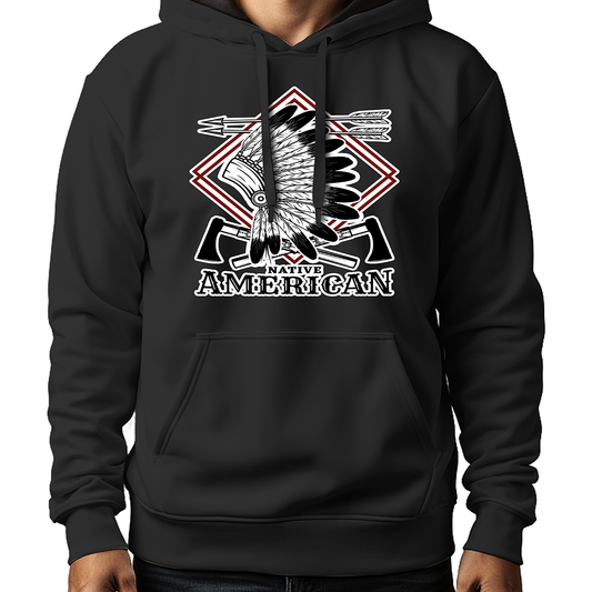 MOLETOM MASCULINO NATIVE AMERICAN