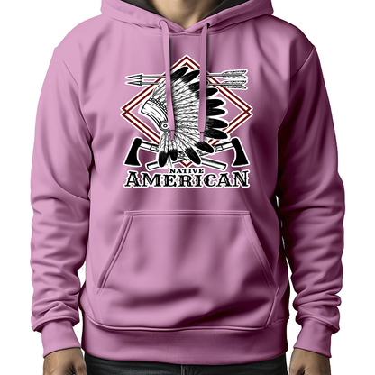 MOLETOM MASCULINO NATIVE AMERICAN