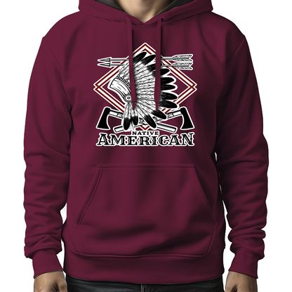 MOLETOM MASCULINO NATIVE AMERICAN