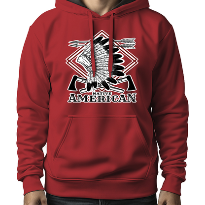 MOLETOM MASCULINO NATIVE AMERICAN