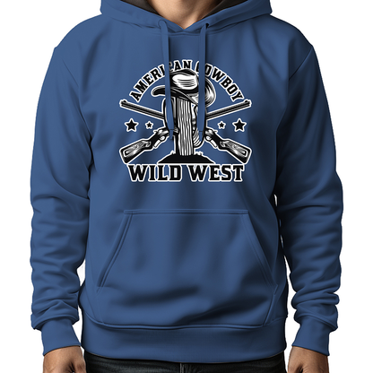 MOLETOM MASCULINO AMERICAN COWBOY WILD WEST