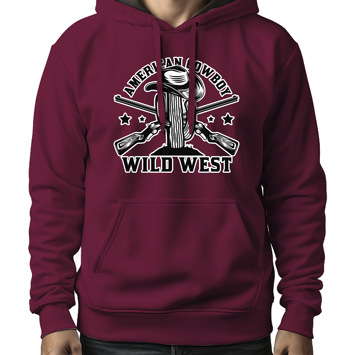 MOLETOM MASCULINO AMERICAN COWBOY WILD WEST