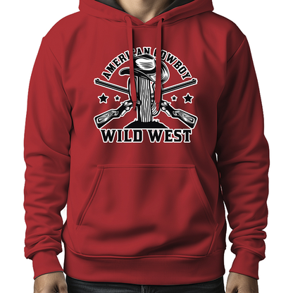 MOLETOM MASCULINO AMERICAN COWBOY WILD WEST
