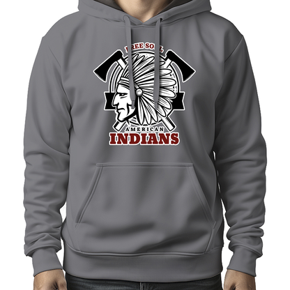 MOLETOM MASCULINO FREE SOUL AMERICAN INDIANS