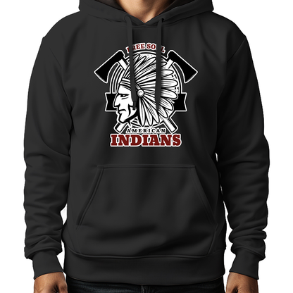 MOLETOM MASCULINO FREE SOUL AMERICAN INDIANS