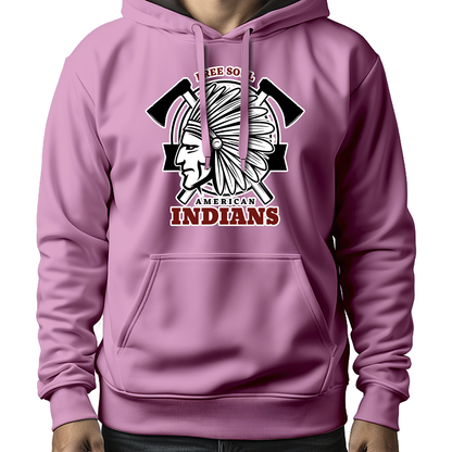 MOLETOM MASCULINO FREE SOUL AMERICAN INDIANS