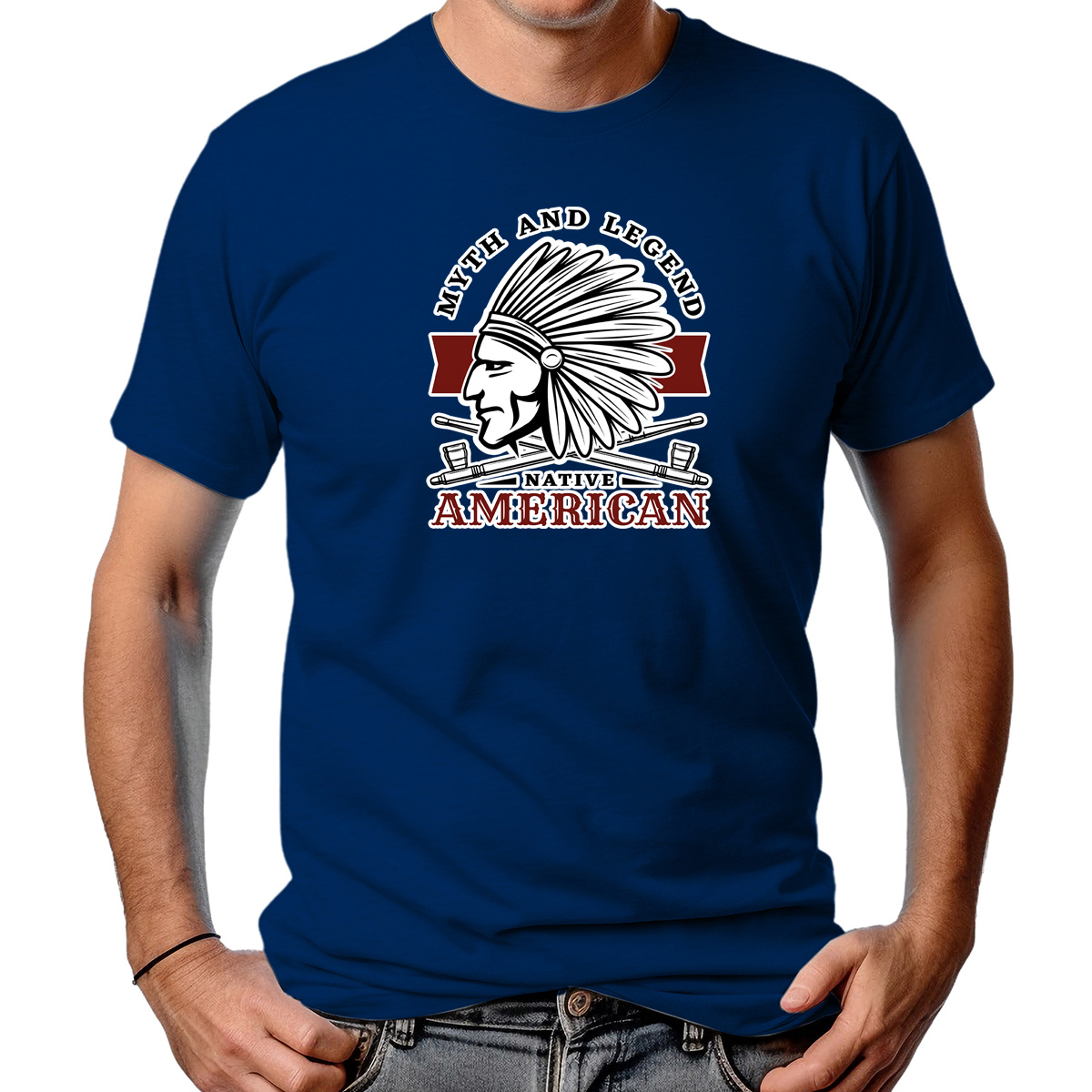 CAMISETA MASCULINA MYTH AND LEGEND