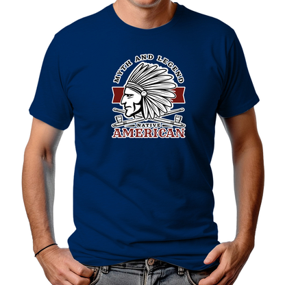 CAMISETA MASCULINA MYTH AND LEGEND