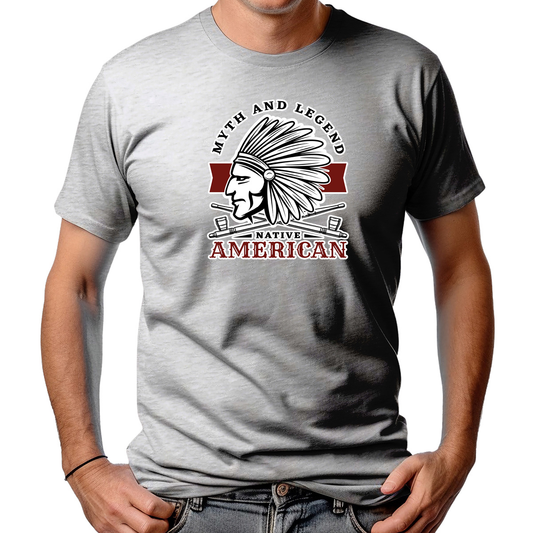 CAMISETA MASCULINA MYTH AND LEGEND