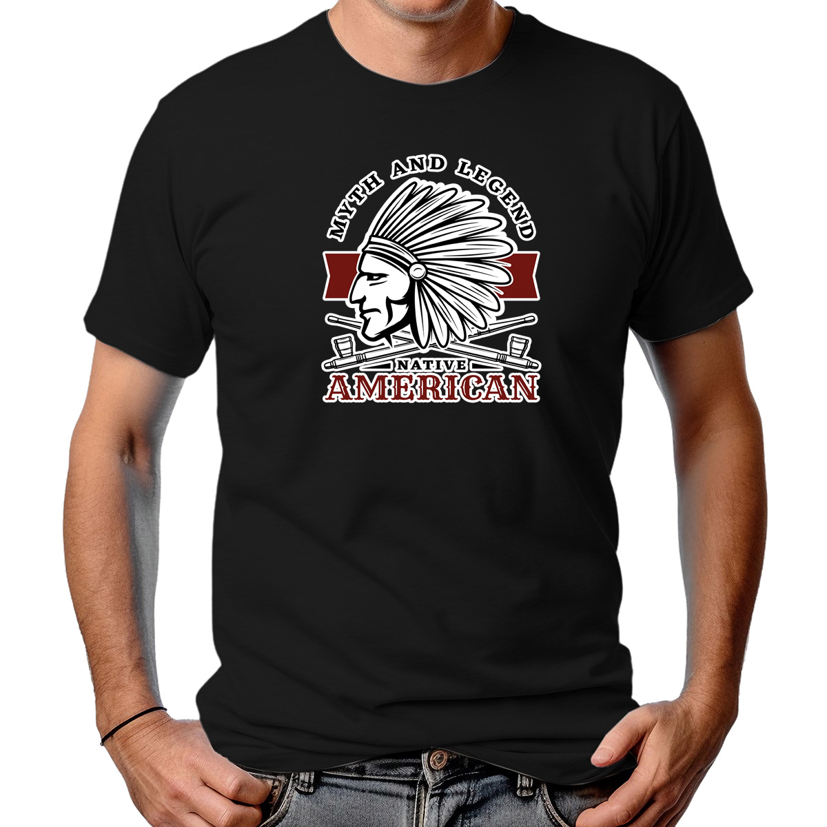 CAMISETA MASCULINA MYTH AND LEGEND