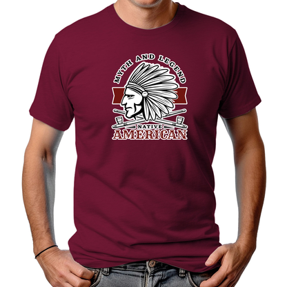 CAMISETA MASCULINA MYTH AND LEGEND